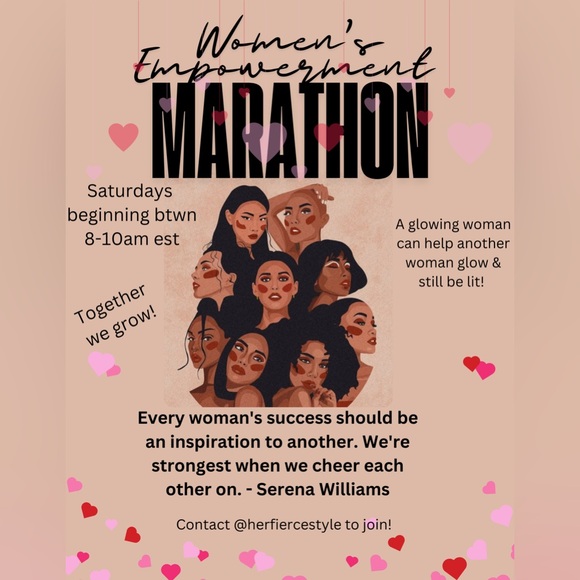 🙏🏼 Women’s Empowerment Marathon Live Listing 💕 - Picture 10 of 14